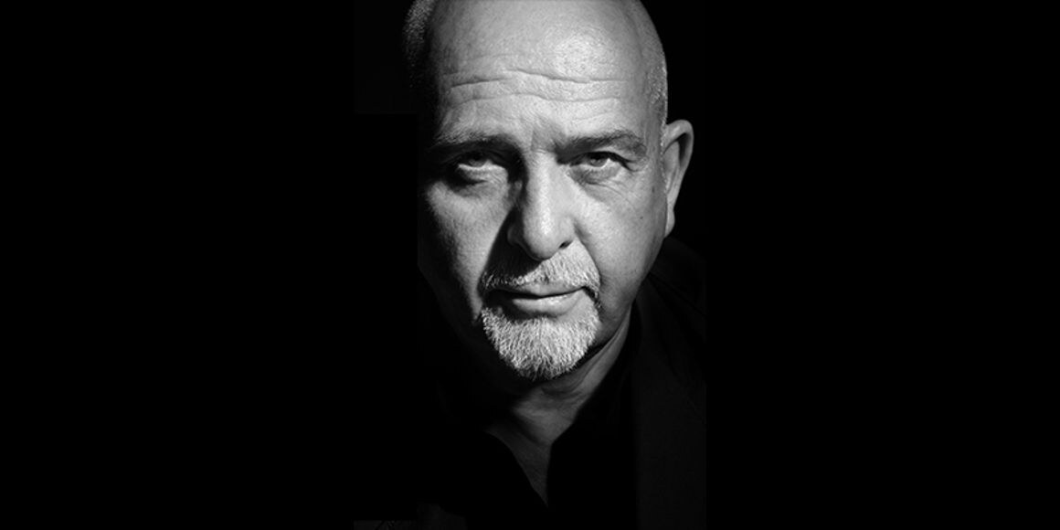 Peter Gabriel op dinsdag 6 juni 2023 in Sportpaleis Antwerpen
