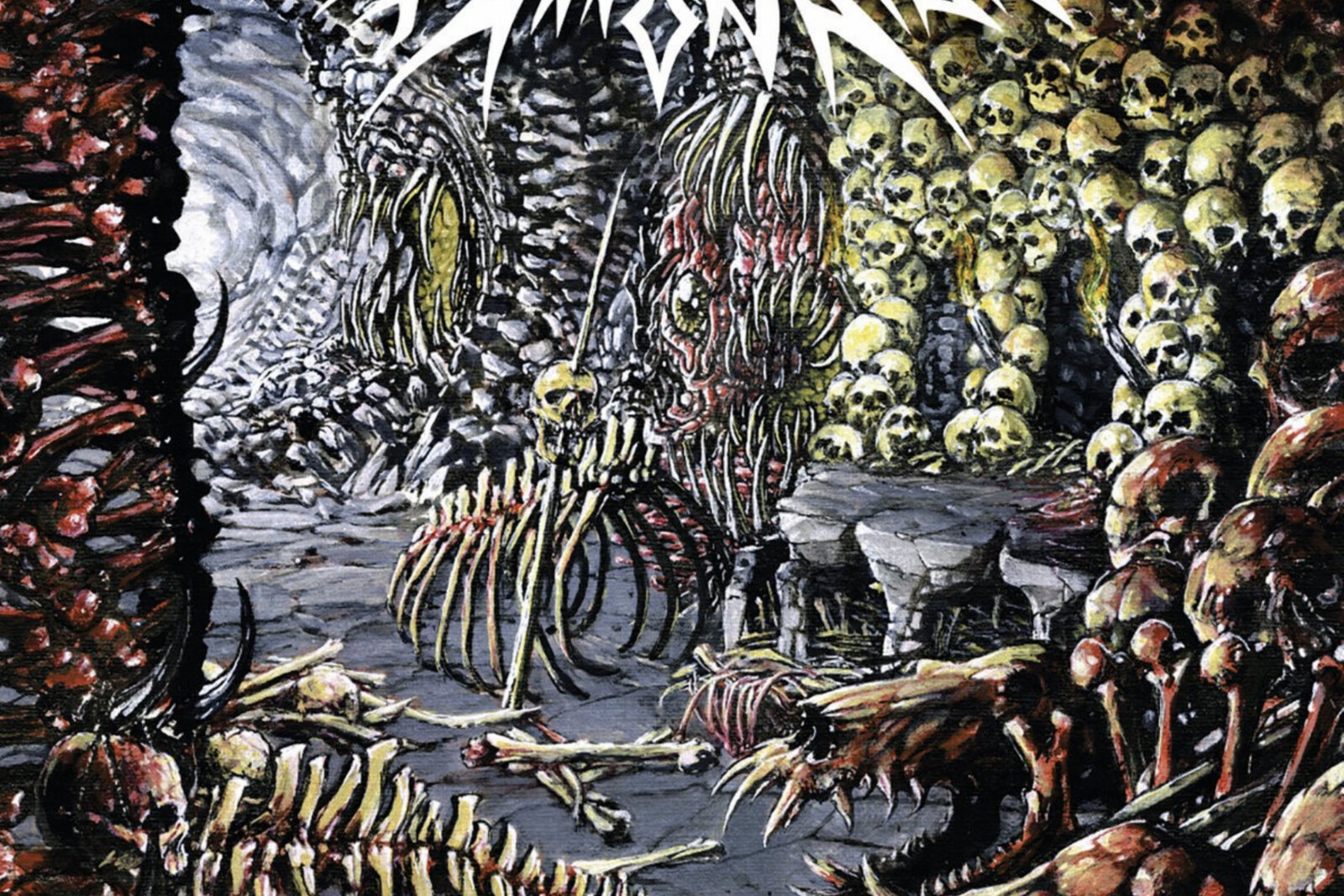 Tyrannosatan releases "Katakombernas Kakofoni"