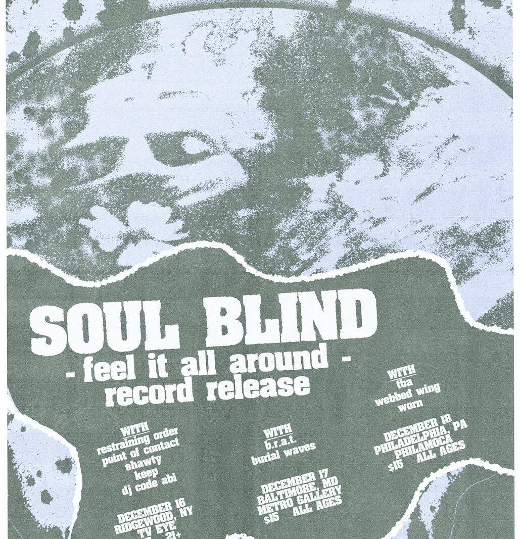 Soul Blind unleash thick, alt-grunge single "Bruise The Sore"