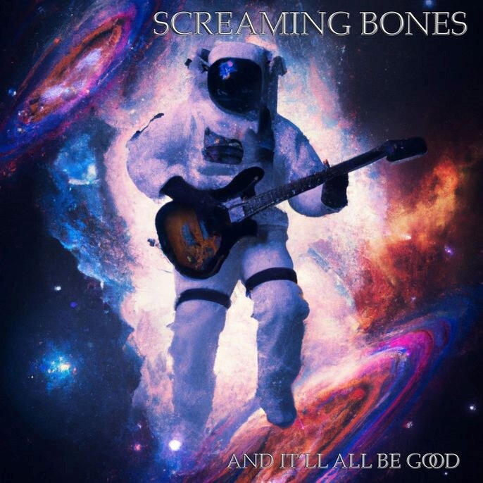 Screaming Bones releases “And it’ll all be good”, album tunes sweet hypnotic flute tones and heavy guitar riffs