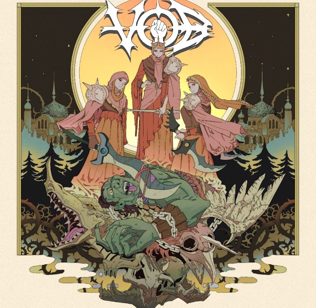 Indonesian rock trio Voice of Baceprot release video for 'PMS' single