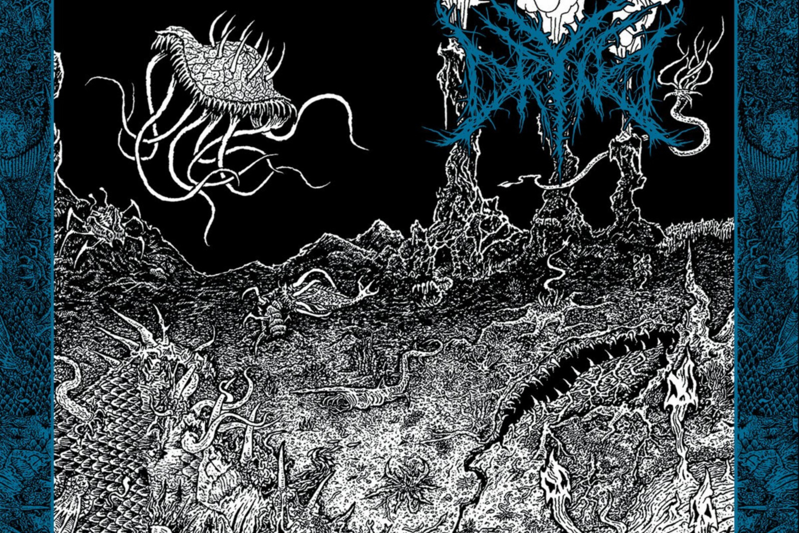 Dryad premiere new single, 'Brine Pool Aberration'