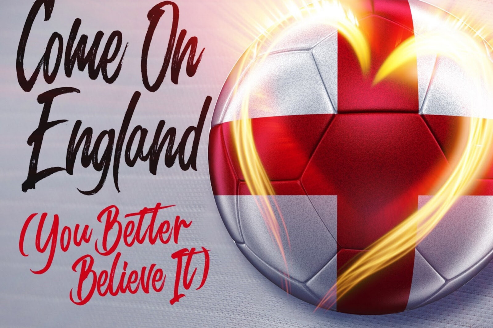 My Beating Heart "Come On England (You Better Believe It)" World Cup Song - Watch Video Today