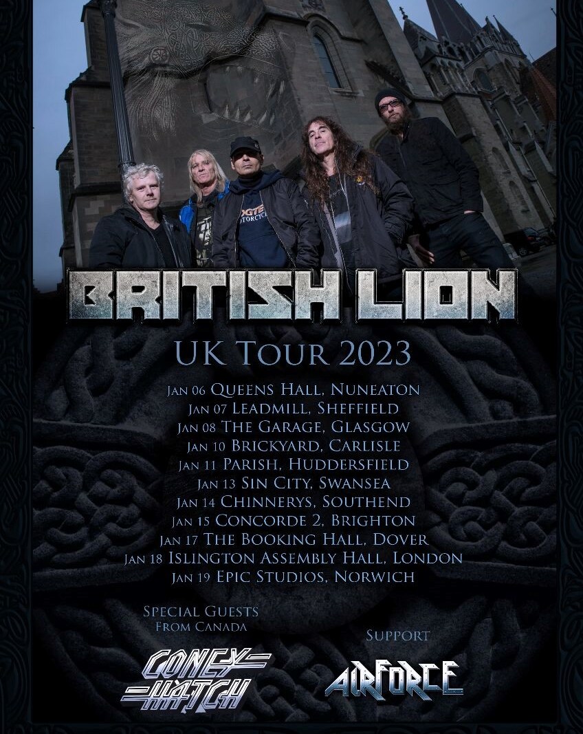 British Lion announce winter 2023 UK headline tour