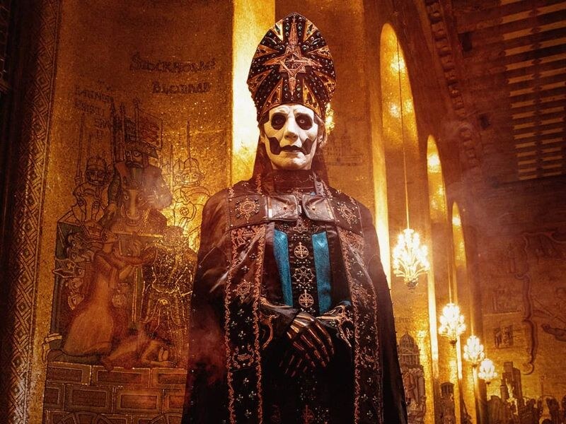 Nieuwe headliner voor Graspop Metal Meeting 2023: Ghost!