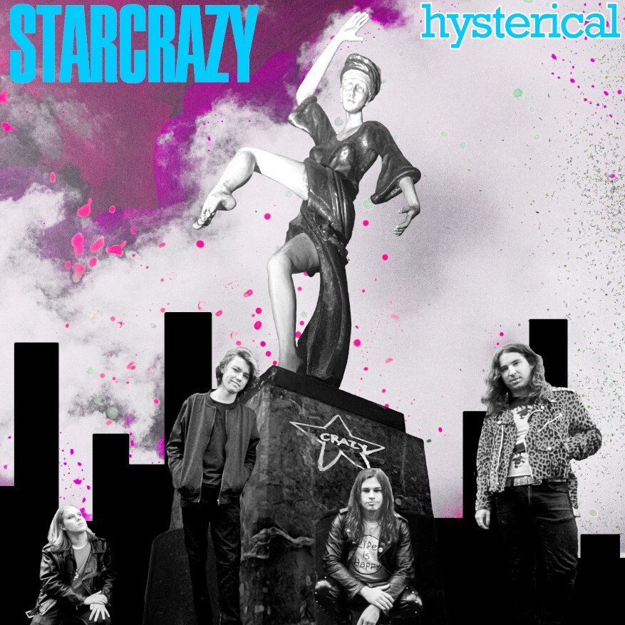 Starcrazy  Stream New Single "Hysterical" At Ghost Cult.