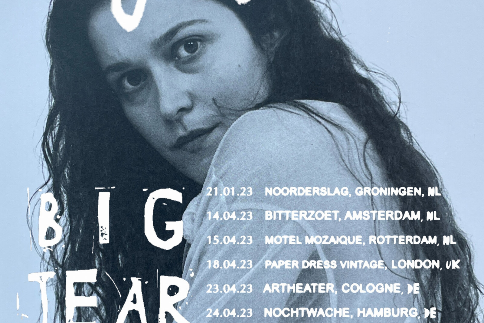 Pitou shares EU tour and more info on 'Big Tear' album