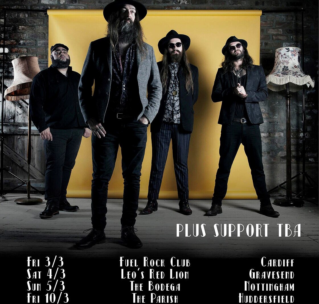 These Wicked Rivers announce Spring 2023 Headline Tour