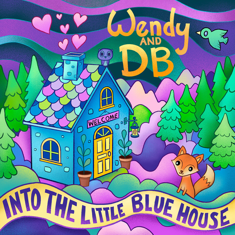 Grammy Nomination for Chicago's Wendy and DB! "Into the Little Blue House" - Hometown Tribute to the Blues for Kids & Families