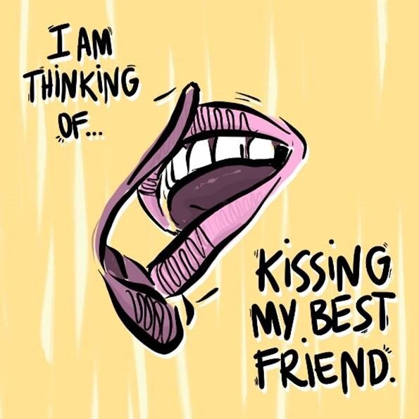 Jessica Wilde  is thinking of 'Kissing My Best Friend' on new deep pop single!