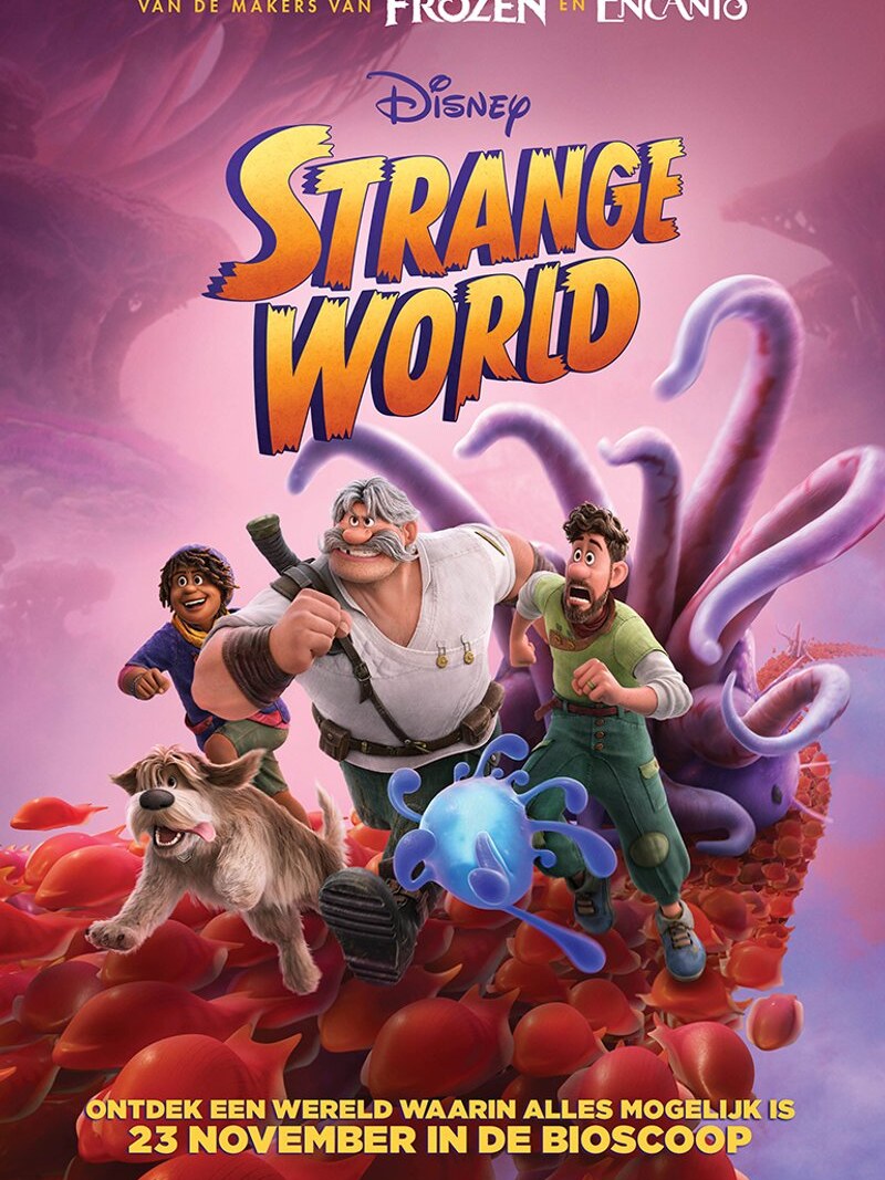 Ontdek nu de Vlaamse stemmencast van "Strange World" met Francisco Schuster in de hoofdrol
