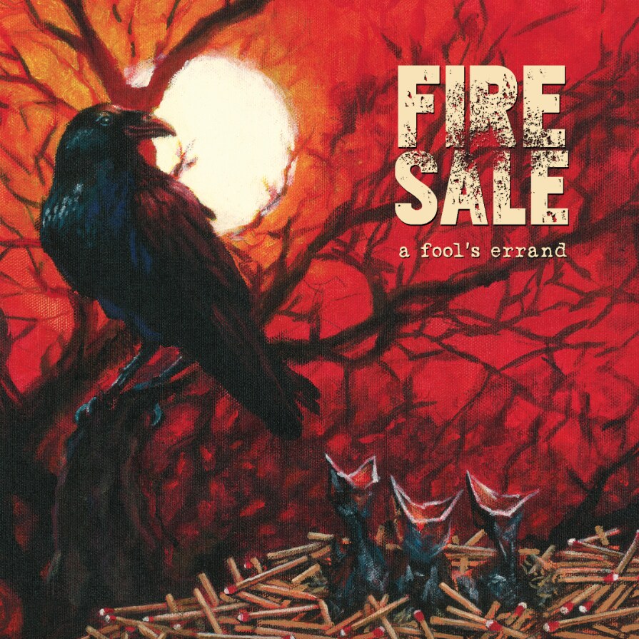 Punk Supergroup Fire Sale (feat. members of Face to Face, No Use For A Name, The Ataris, Ann Beretta) Releases New 2-Song Single "A Fool's Errand" via Negative Progression