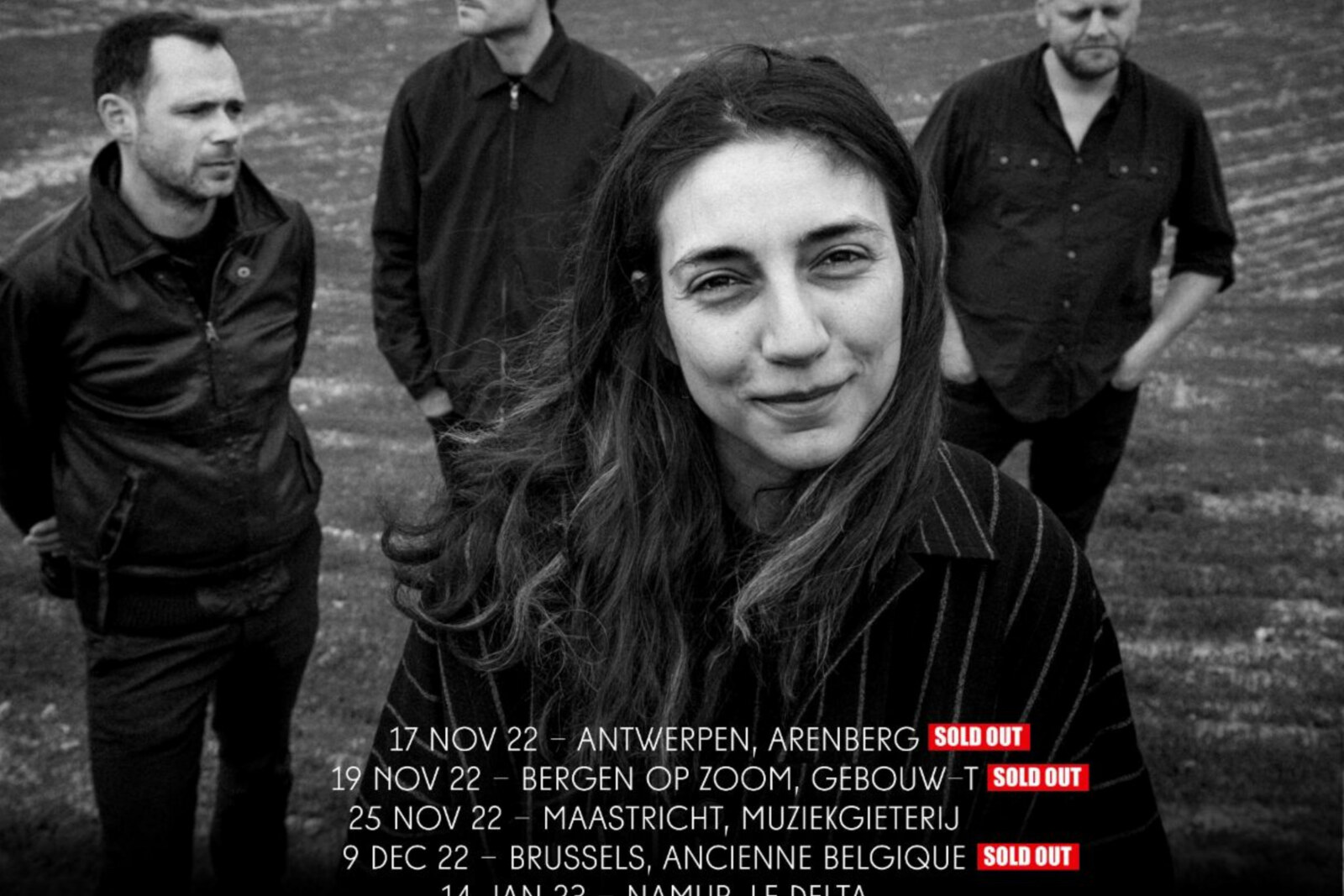 Intergalactic Lovers kondigen nieuwe concertdata aan voor 2023