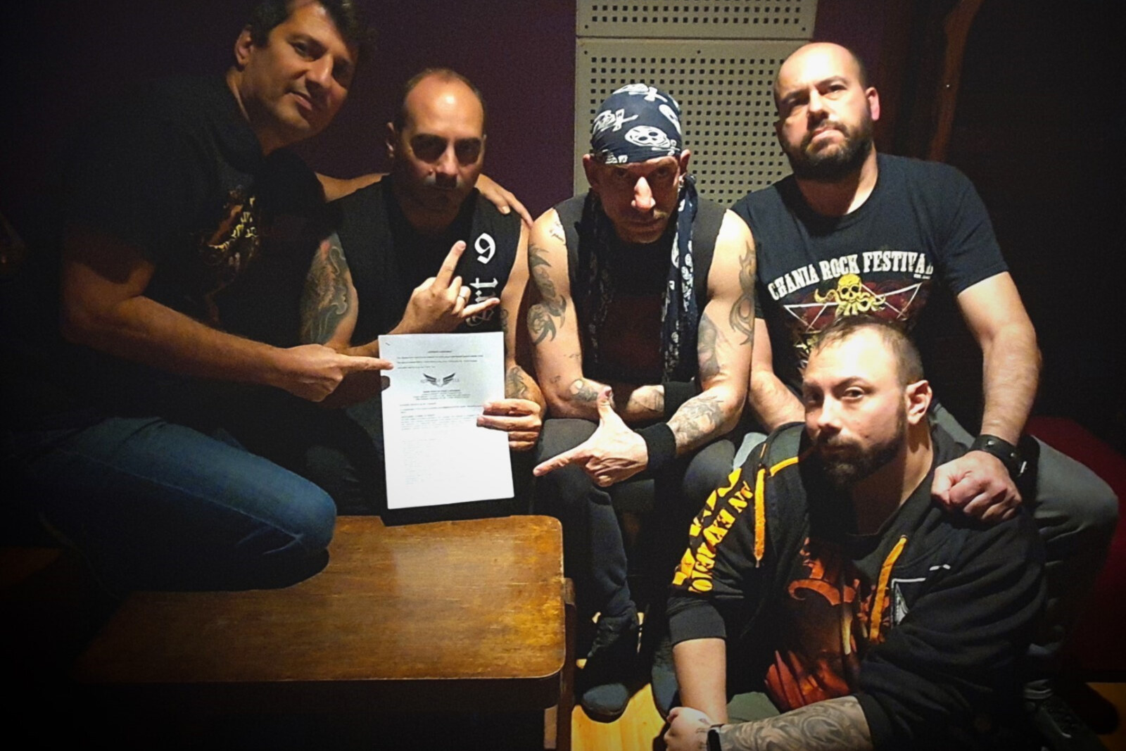 Power Progressive metal band Fortress Under Siege sign with ROAR! Rock of Angels Records!