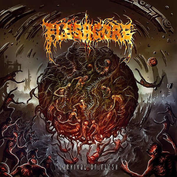 Fleshgore new lyric-video online!