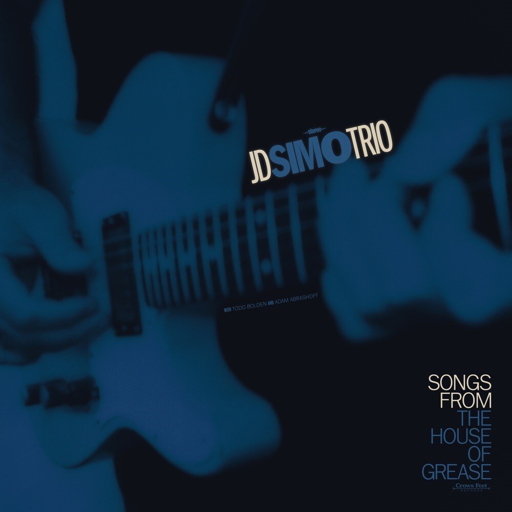 Jd Simo : 'Afro Blue' - new single by 'Elvis' guitarist and singer-songwriter | from album out 13.01.23 via Crows Feet Records