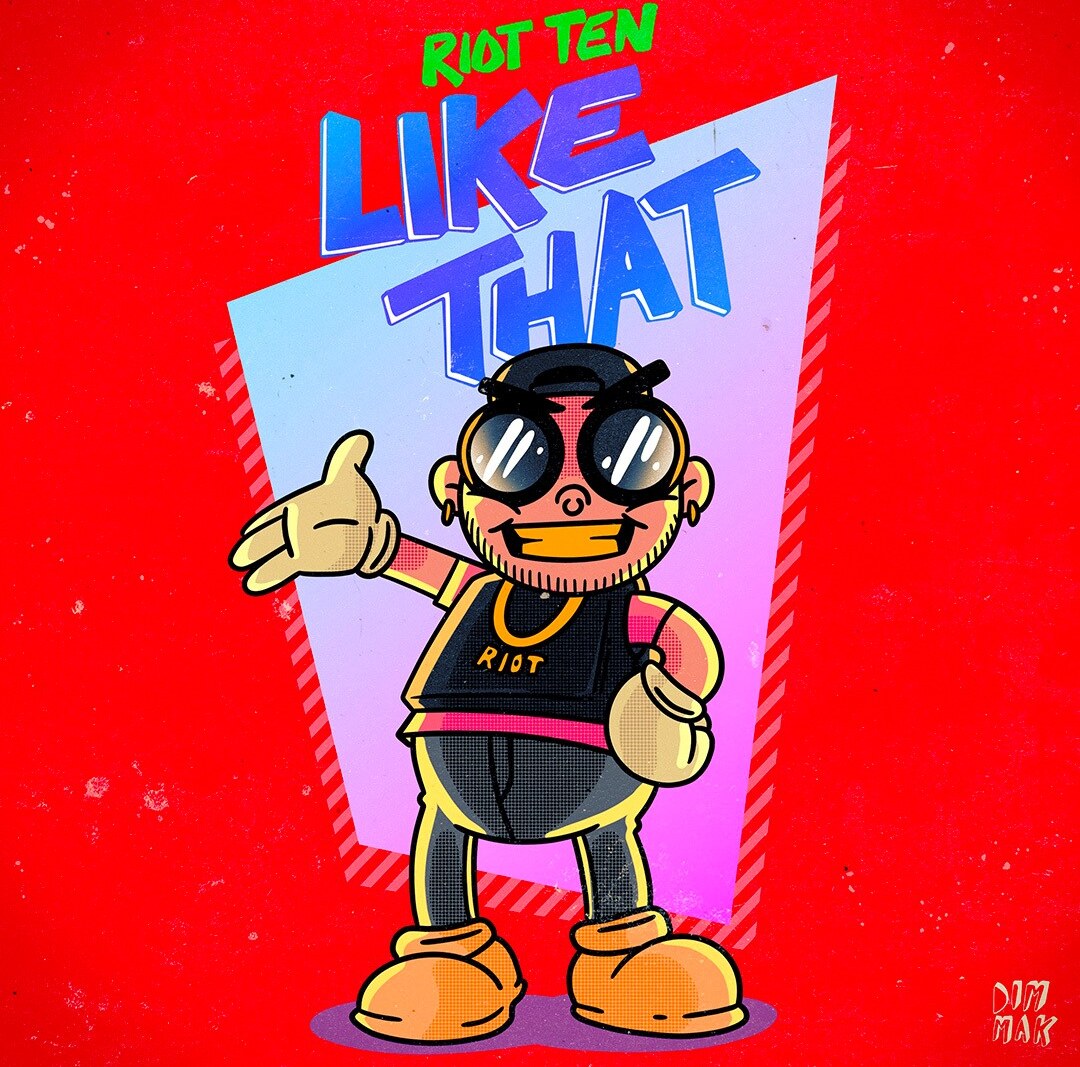 Riot Ten releases new Dim Mak single "Like That" releases new Dim Mak single "Like That"