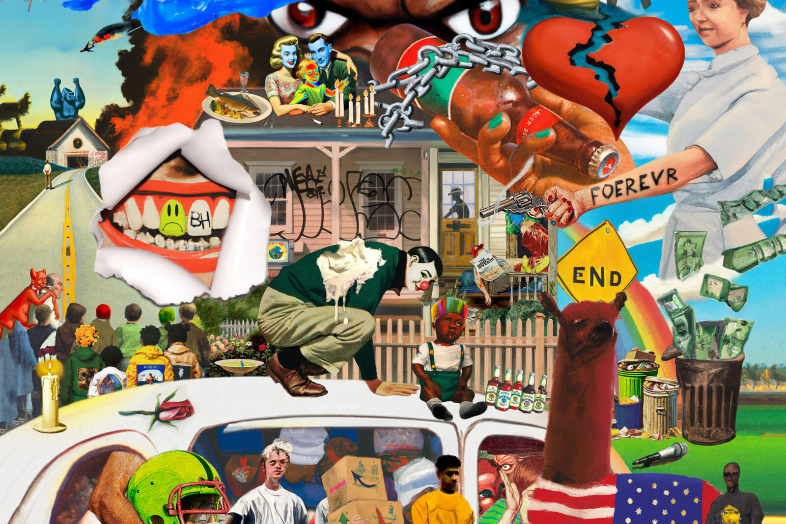 Brockhampton  has released their final album, The Family
