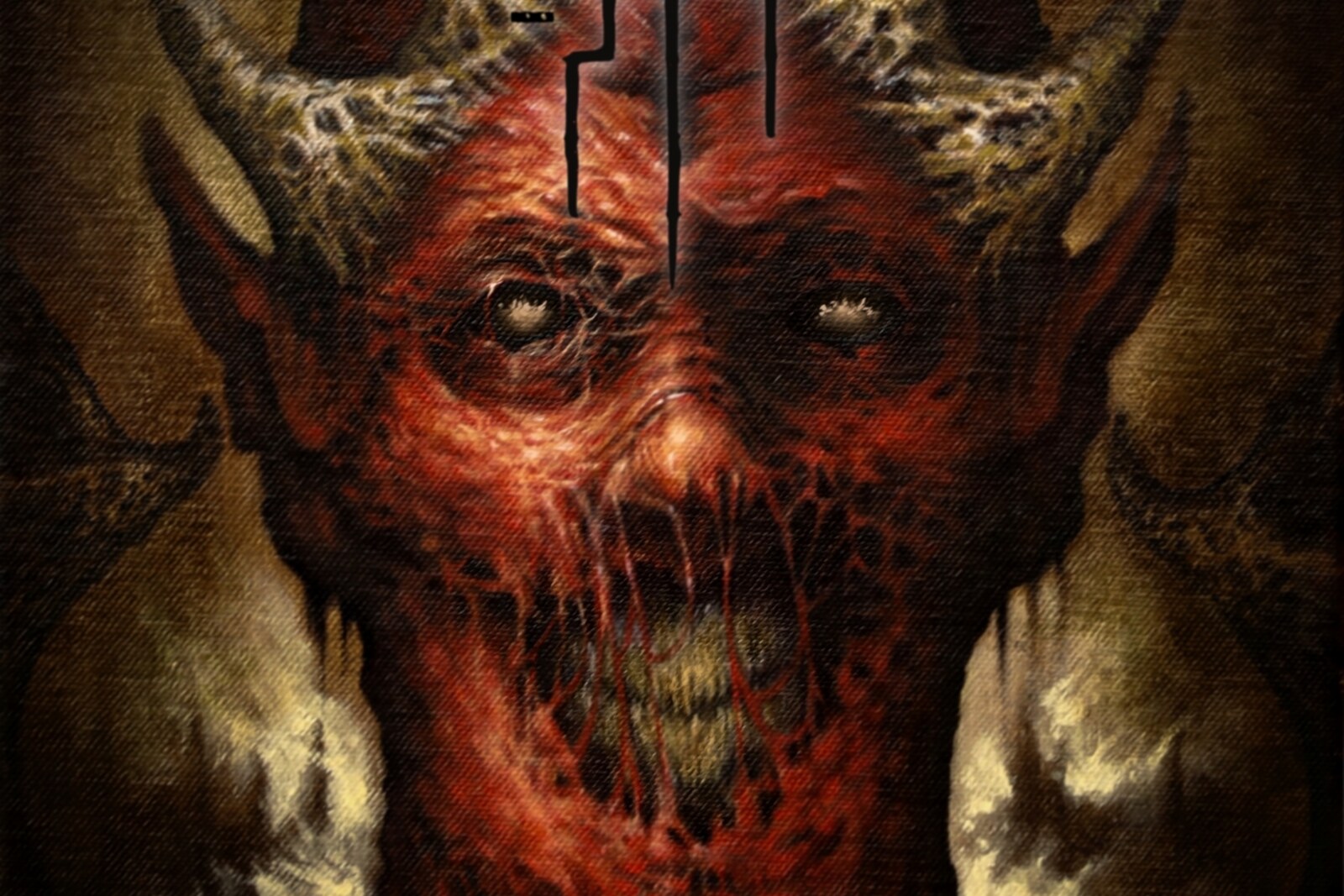 Redreigner release "Eater" featuring Seven Spires member and ex-Vital Remains, Testament sit-in drummer, Chris Dovas.