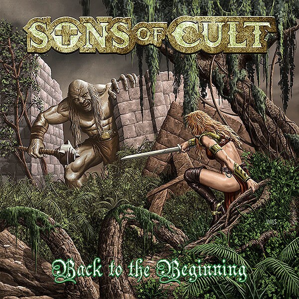 Sons Of Cult sign with Fighter Rec.; 1st song, cover art & tracklist revealed!