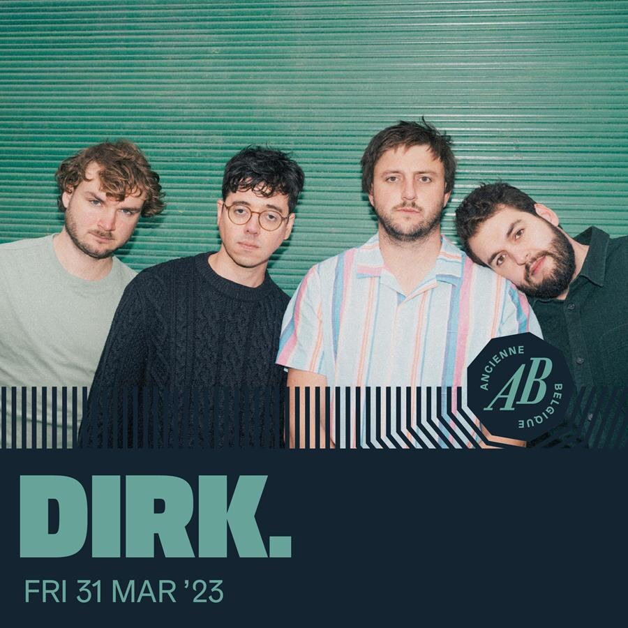 DIRK. - Half-Life | de liefdesbaby van Sonic Youth en Fontaines DC