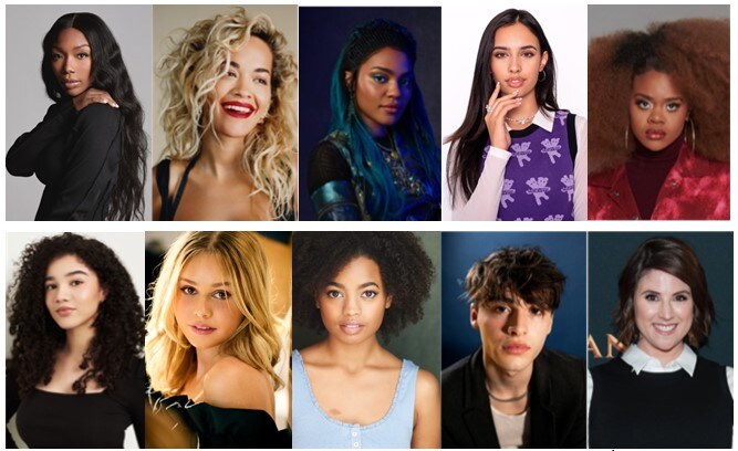 Global superstars Brandy and Rita Ora join the Disney+ Original movie "The Pocketwatch"