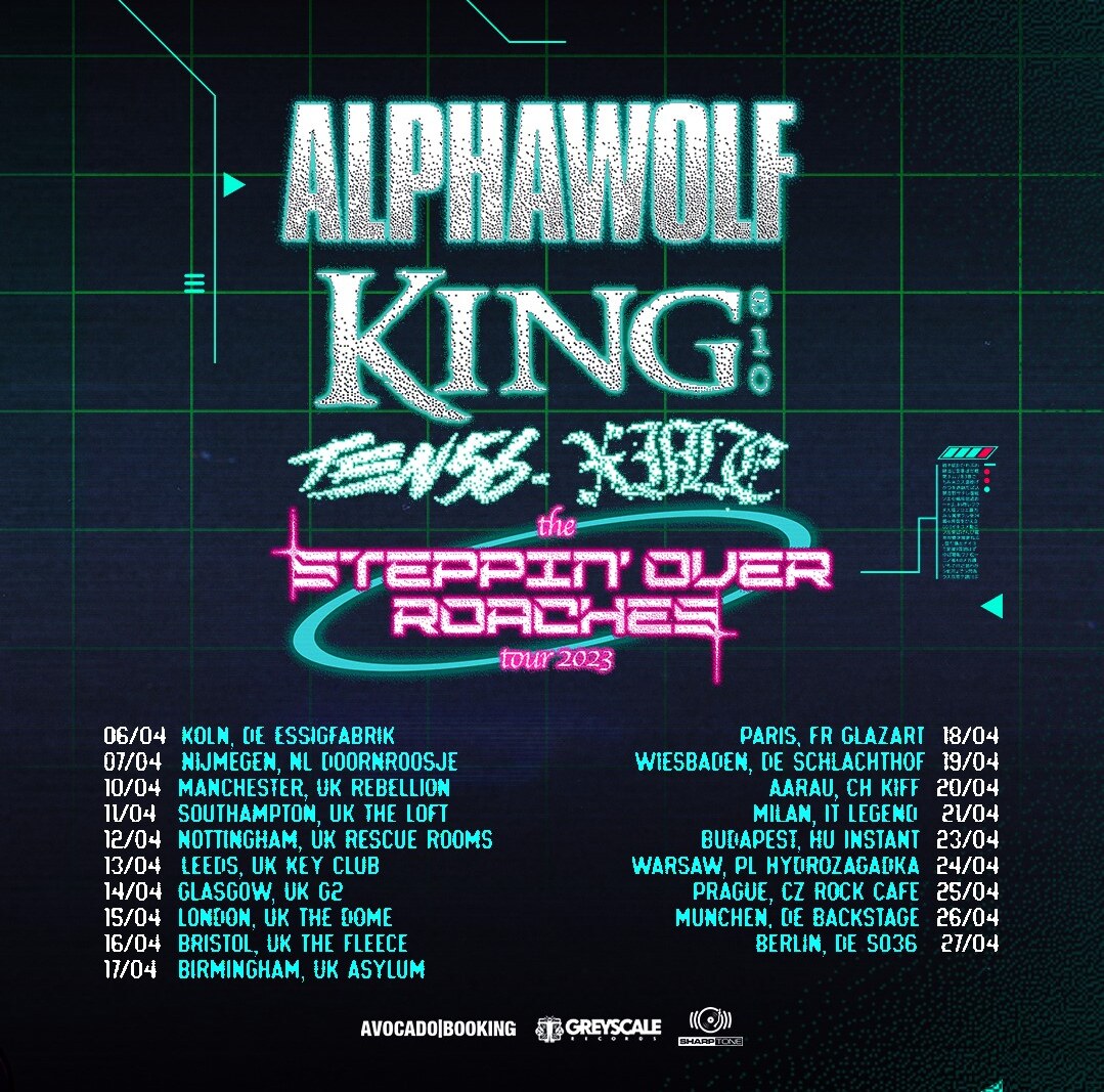 Alpha Wolf Announce Their First Headline Tour Of Europe & The UK