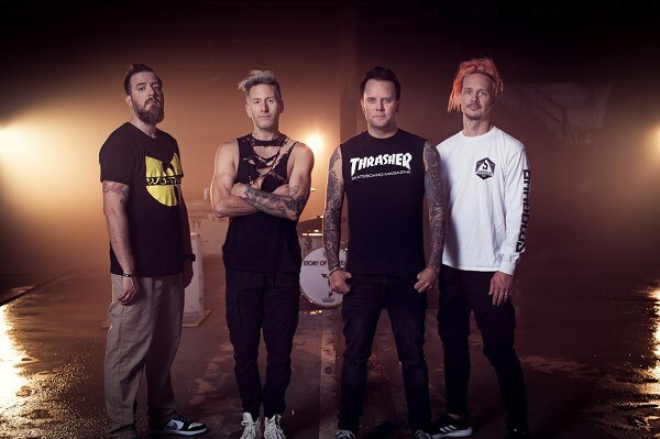 Story Of The Year Share New Single “Take The Ride”; New Album “Tear Me To Pieces” Out March 10th Via SharpTone Records