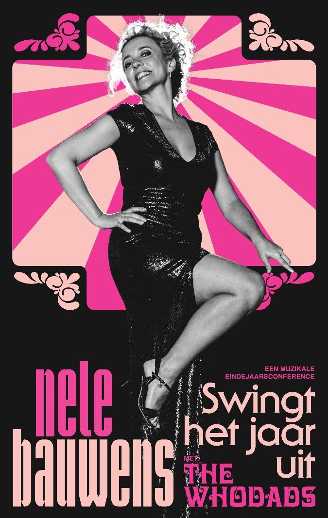 Nele Bauwens Swingt het jaar uit! Sneakpreview!