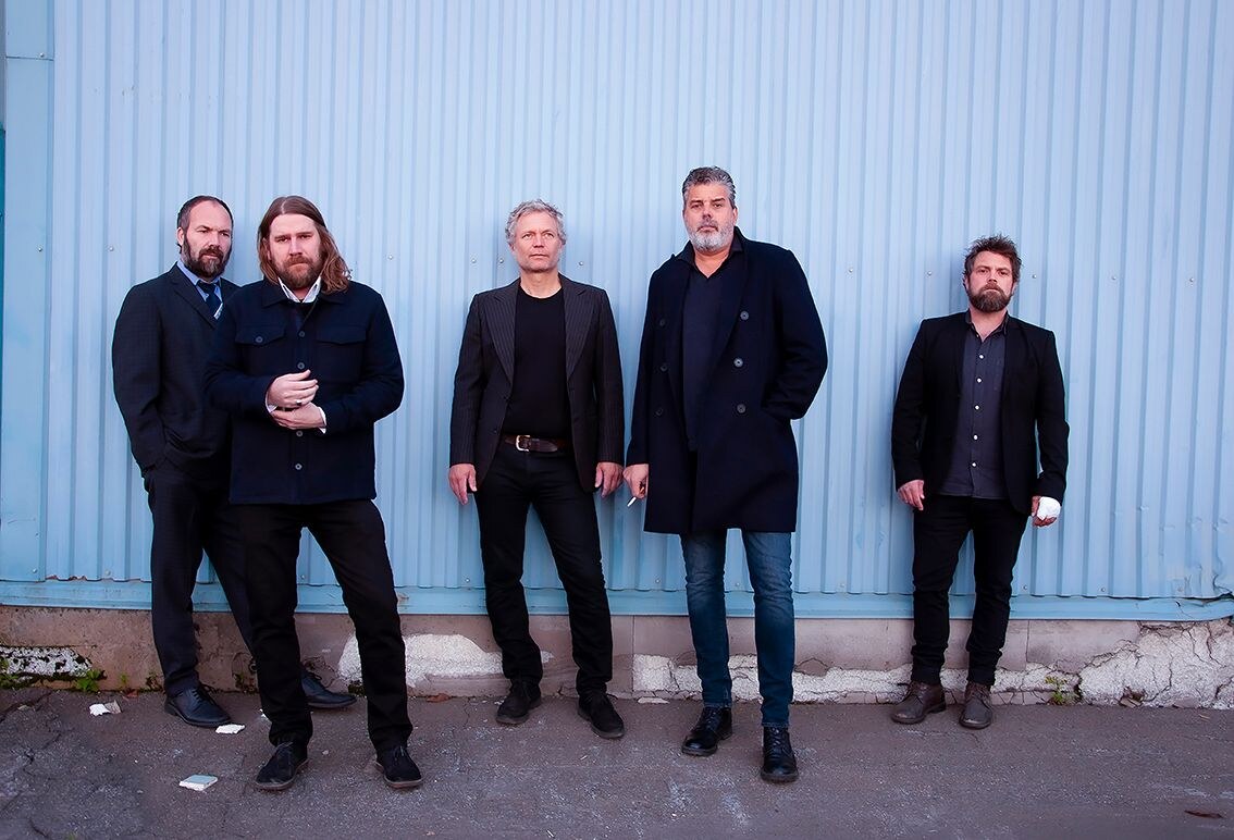 Norwegian Rock-Legends Ricochets Drop First Taste From Their First Album In Seventeen Years With The New Single «Shooting Star».