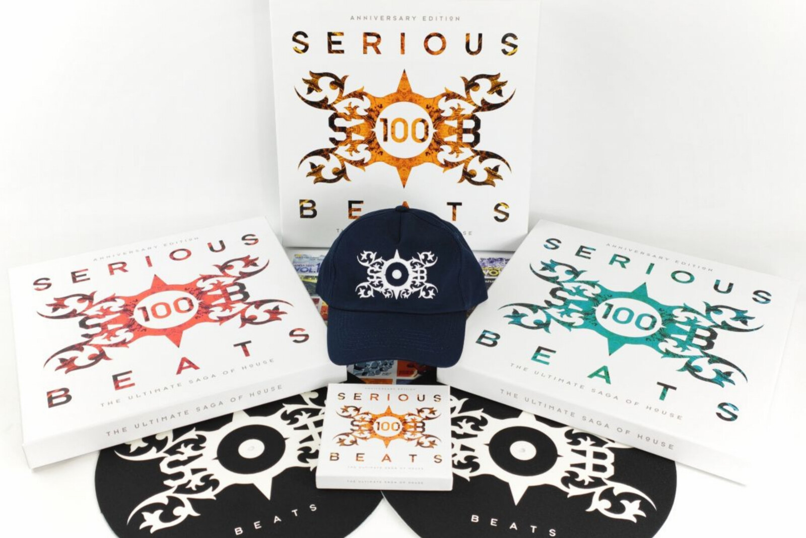 Serious Beats 100. Laatste volume van de langstlopende compilatiereeks in België.