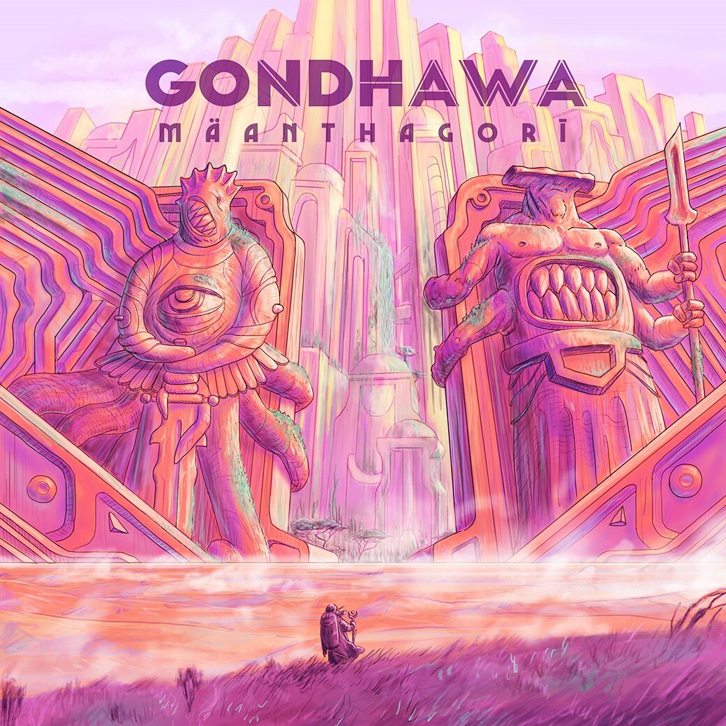 Gondhawa: sparkling new video out including the 2 tracks of their new EP