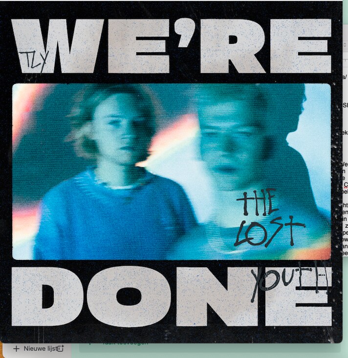 The Lost Youth presents new single We're done