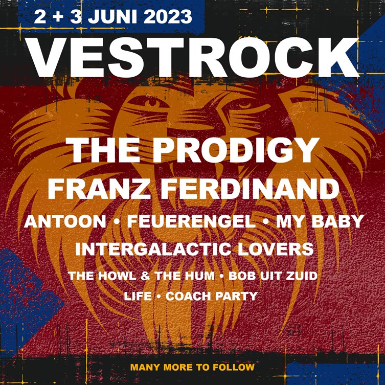Vestrock kondigt eerste 10 namen aan