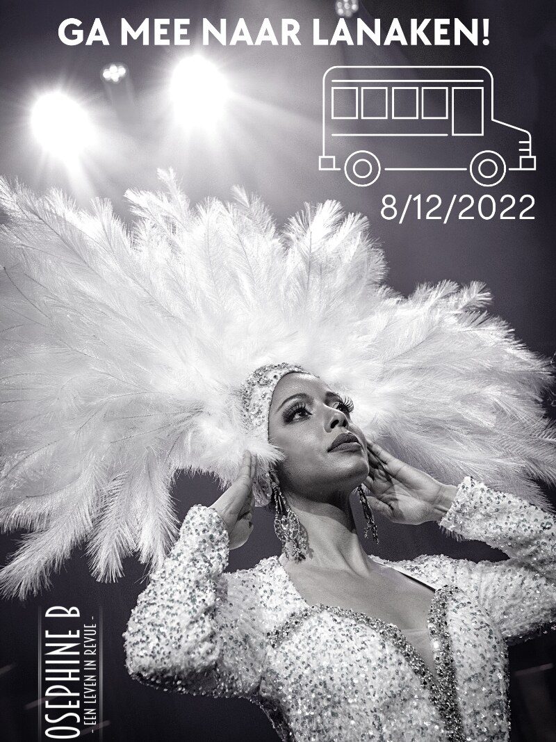 Op 8 december is het de allerlaatste voorstelling van Josephine B - een leven in Revue, meteen ook het einde van Judas TheaterProducties