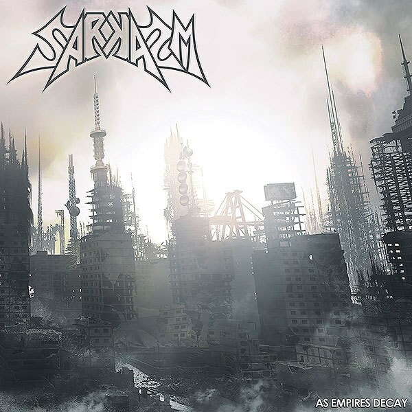 Sarkasm  reveal 1st song, cover art and tracklist for first album!