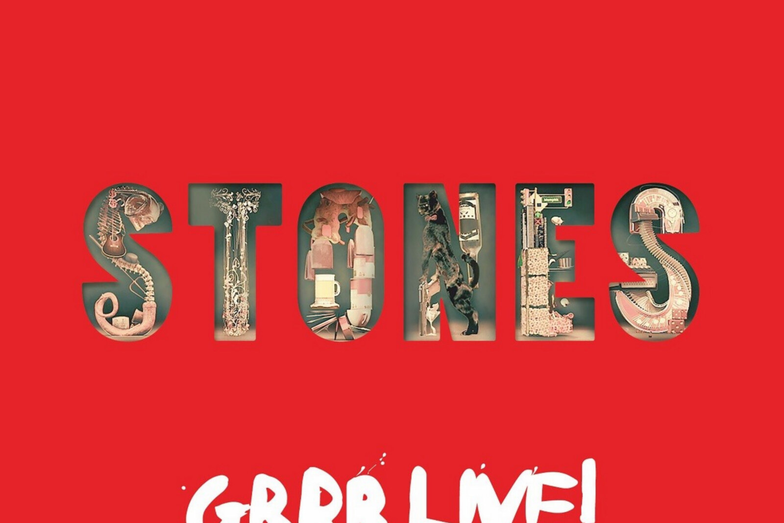 The Rolling Stones have announced the release of 'GRRR Live!