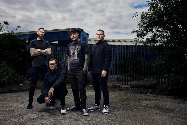 The Amity Affliction Release New Single "Show Me Your God" Out Now On Pure Noise Records