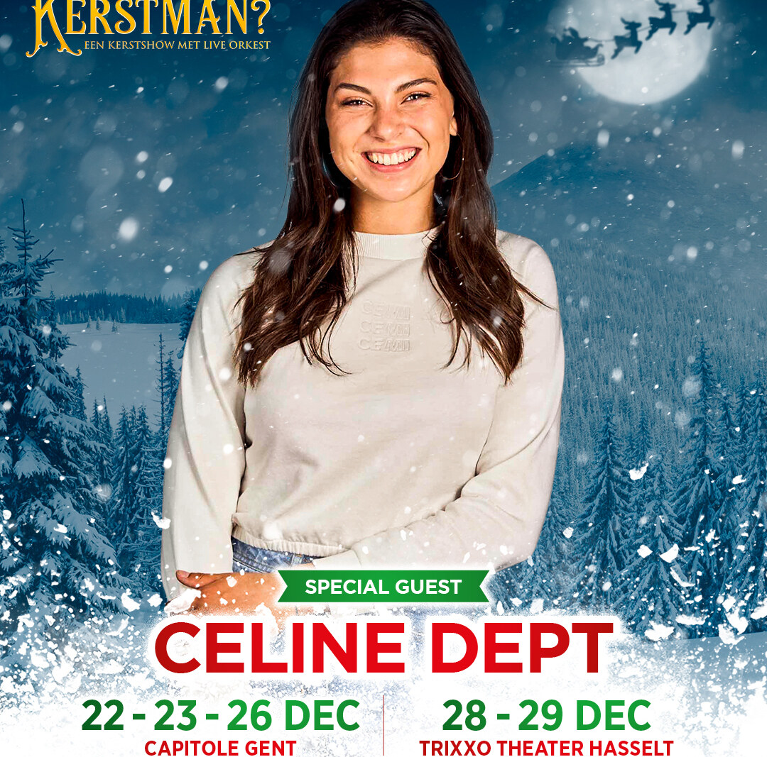 Céline Dept van CEMI vervoegt muzikaal kerstsprookje ‘Waar blijft de Kerstman?’.