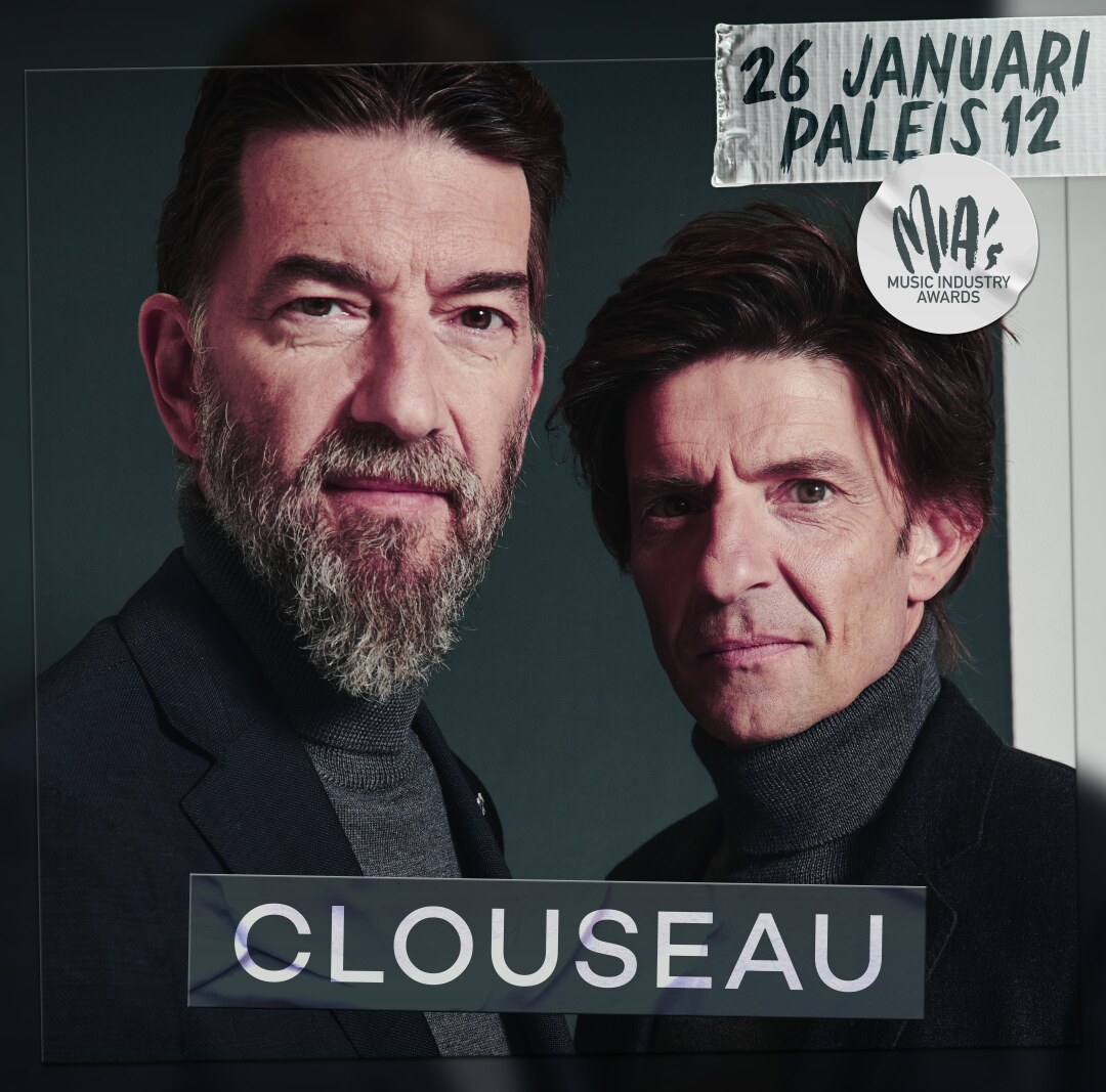 Clouseau genomineerd voor 'Beste Groep' op de Mia's