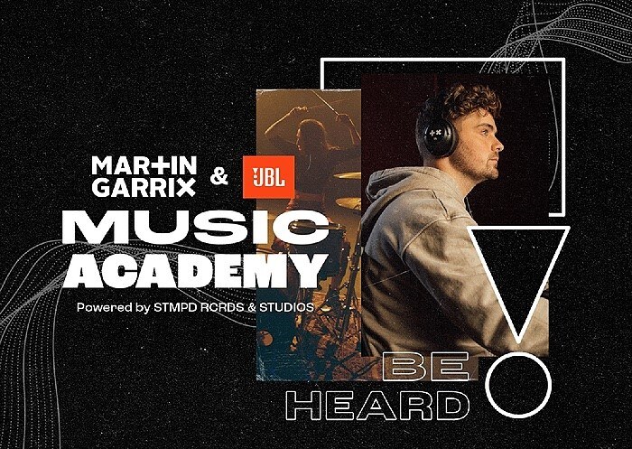 Martin Garrix announces exclusive Music Academy