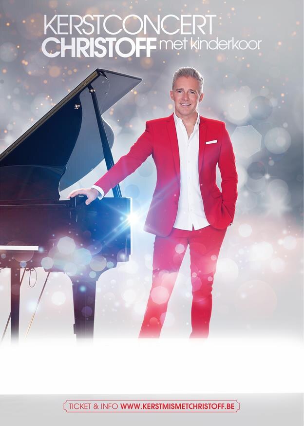 Bijna 100.000 tickets later is kerstkoning Christoff klaar voor zijn 10de kersttournee door Vlaanderen!