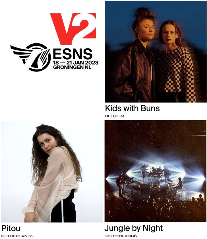 V2 at Eurosonic Noorderslag 2023