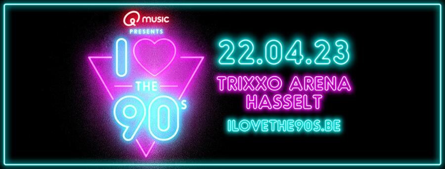 ‘I love the 90’s - The party’ pakt uit met verlaagde ticketprijzen