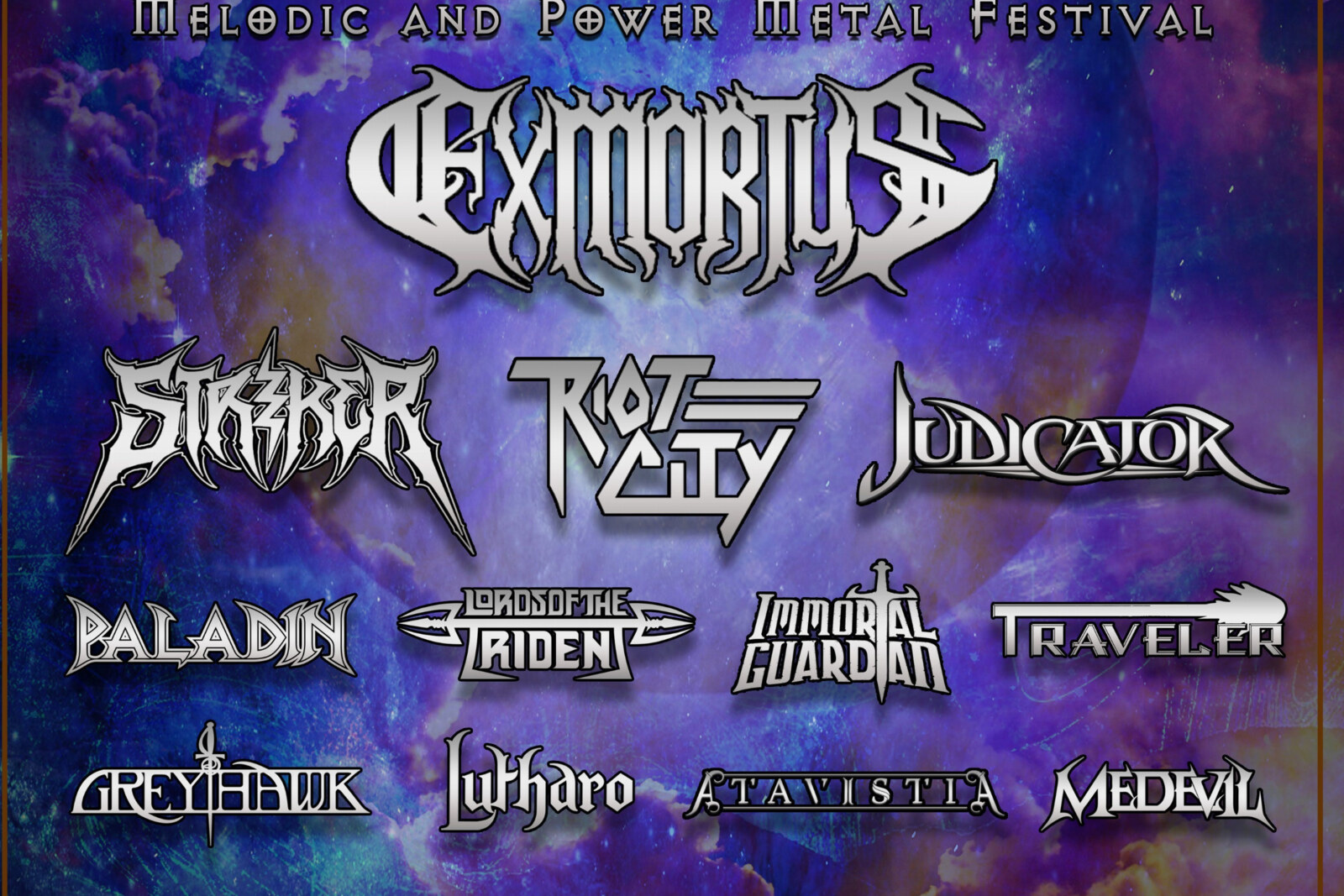 Hyperspace MetalFest (Vancouver, BC) Announces 2023 Full Lineup w/ More Bands Added! Riot City, Paladin, Immortal Guardian, Celestial Wizard