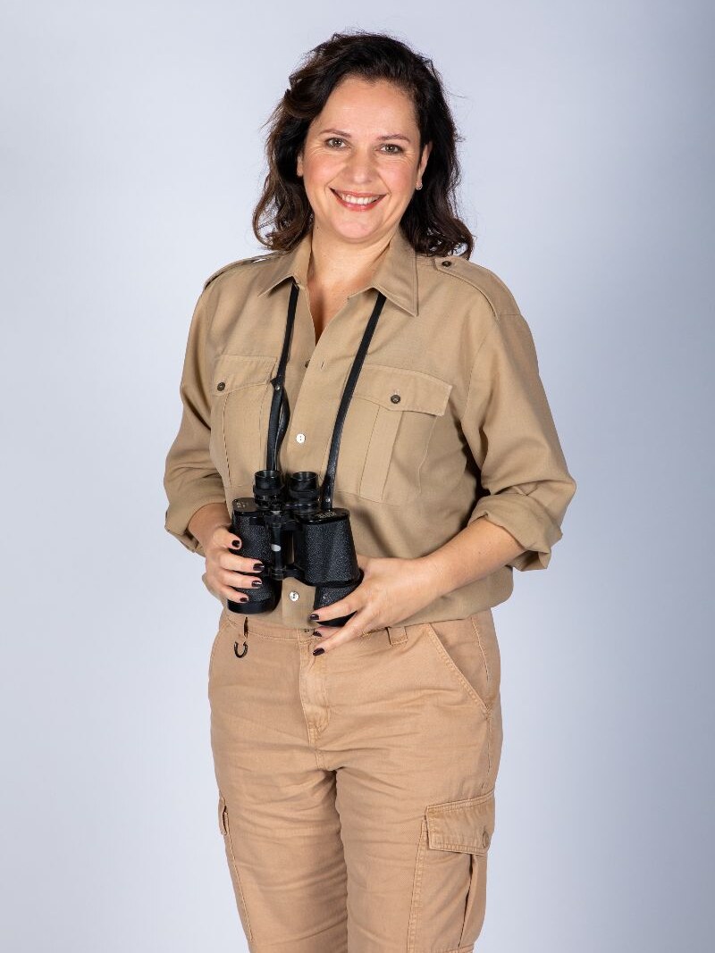 Actrice Caroline Maes maakt een uitstap naar het theater en vervoegt de cast van de vriendinnenkomedie VAPEURS 4 - OP SAFARI