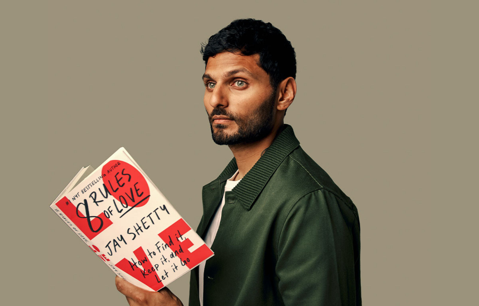 Bestsellerauteur Jay Shetty met Love Rules tour op 15 mei 2023 naar Koninklijk Theater Carré