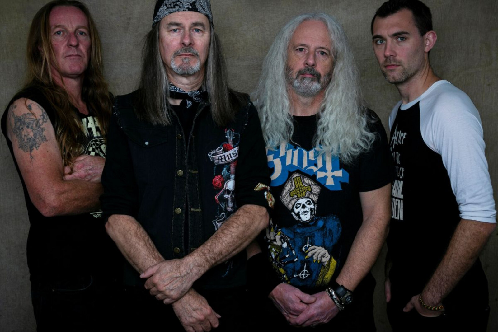 Cult NWOBHM band Trespass  sign to From The Vaults