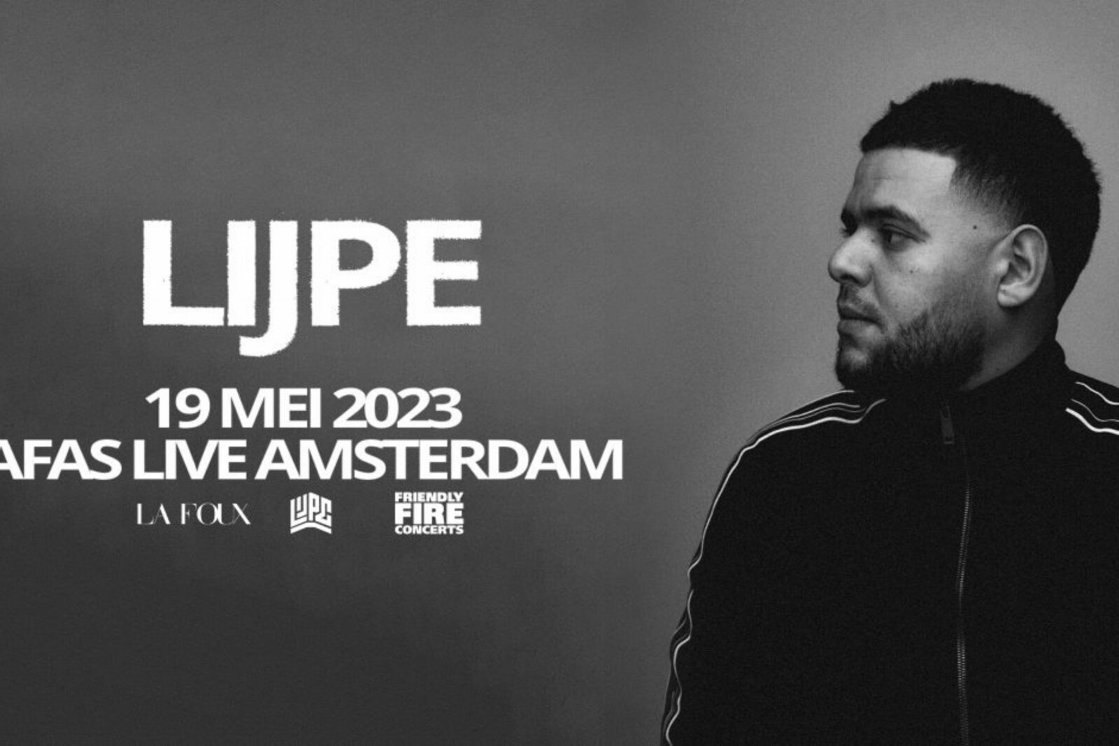 Lijpe brengt zijn motiverende raps naar AFAS Live
