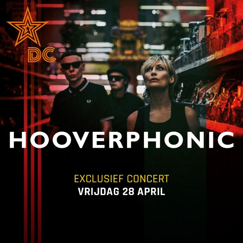 Hooverphonic geeft exclusief clubconcert in De Casino